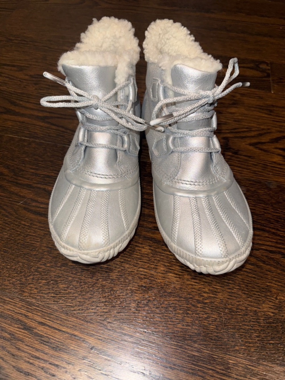 DISNEY X SOREL WOMEN’S OUT ‘N ABOUT FROZEN 2 BOOT Silver Size: US 7.5 - Picture 5 of 6